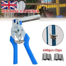 Hog ring plier for sale  UK