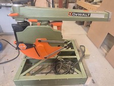 Dewalt dw8001 radial for sale  MACCLESFIELD