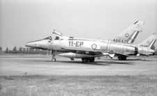 I/11 Esc, FAF, F-100D, 42247 '11-EP' em Norvenich, 12 Jun '69 - Original B&W neg comprar usado  Enviando para Brazil