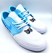 Nike Zoom Stefan Janoski SB 'Doernbecher' Branco Bebê Azul DR6258-100 Masculino 9.5 comprar usado  Enviando para Brazil