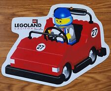 Legoland California rojo GO Kart Racing 1999 señal de tráfico vintage y rara segunda mano  Embacar hacia Mexico