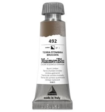 Tinta aquarela MaimeriBlu Superior 12 ml - âmbar queimado (pacote com 1) comprar usado  Enviando para Brazil