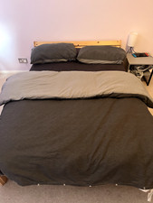 Double bed frame for sale  HOVE