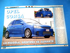 Clipping giornale opel usato  Bologna