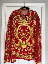 Men versace silk for sale  Sugar Land