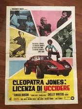 Manifesto cleopatra jones usato  San Lazzaro di Savena
