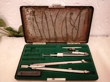 Antiker haff zirkelkasten gebraucht kaufen  Staufenberg