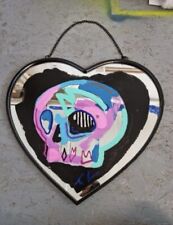 Heart shaped mirror for sale  LONDON