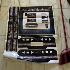 1 conjunto de adesivos Damaged Roxor In The Groove painel de controle peça de jogo arcade If85, usado comprar usado 1 conjunto de adesivos Damaged Roxor In The Groove painel de controle peça de jogo arcade If85, usado comprar usado  Enviando para Brazil