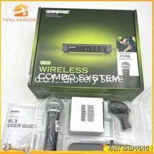 BLX24/PG58 Sistema Vocal Shure com Receptor Sem Fio BLX4 e Transmissão Portátil Novo comprar usado  Enviando para Brazil
