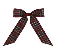 Tartan ribbon hair for sale  SWANLEY