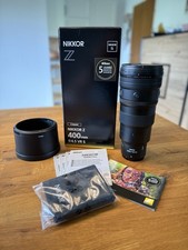 Nikon nikkor 400mm gebraucht kaufen  Oberhausen
