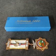 Masonic regalia medal for sale  GRANTHAM