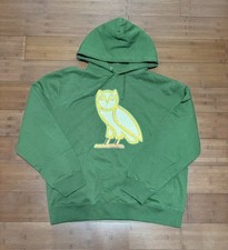 Moletom com capuz OVO Pixel Bling OG coruja verde octobers muito próprio Drake tamanho XXL, usado comprar usado  Enviando para Brazil