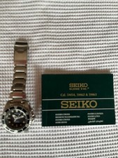 Montre seiko kinetic d'occasion  Amiens-