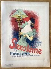 Maîtres affiche chéret d'occasion Maîtres affiche chéret d'occasion  Paris VI