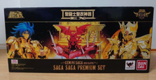 Boneco Bandai Saint Seiya Myth EX Gemini Saga God Cloth Soul of Gold conjunto premium comprar usado  Enviando para Brazil