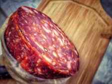 Salame ventricina piccante usato  Spoleto