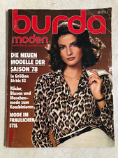 Burda moden januar gebraucht kaufen  Weil am Rhein