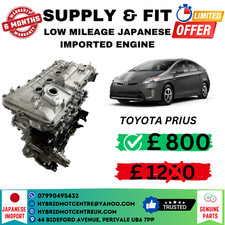 Toyota prius 1.8 for sale  GREENFORD