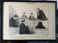 Daumier justice pl. d'occasion  Montreuil