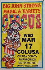 American circus posters for sale  NORWICH
