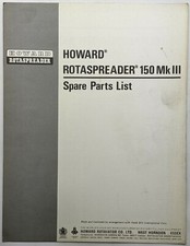 Howard rotaspreader 150 for sale  BOURNEMOUTH