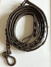 Antique long leather for sale  NORTHOLT