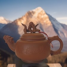 Vtg dragon teapot for sale  Hot Springs
