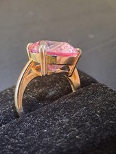 Pink ceylon sapphire for sale  CHESTERFIELD