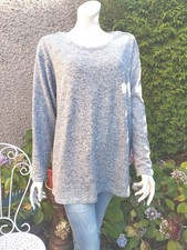Pull long gris d'occasion  Montigny-le-Bretonneux