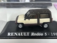 Modellauto renault rodeo gebraucht kaufen  Dortmund