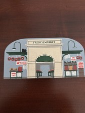 Usado, Prateleira VHTF Cat’s Meow New Orleans French Market Stand 2000 Mardi Gras comprar usado  Enviando para Brazil