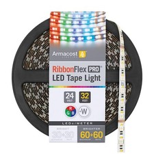 Luz de fita LED Armacost Lighting RibbonFlex Pro multicolorida e branca 60 + 60... comprar usado  Enviando para Brazil