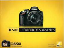 Nikon brochure pub. d'occasion  Pau