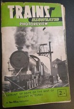Trains illustrated photoreview for sale  BECCLES