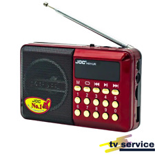 Radio rossa usb usato  Casandrino