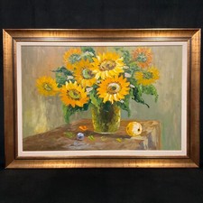 Vintage framed large for sale  Orlando