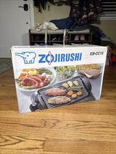 Usado, Grelha elétrica interna Zojirushi EB-CC15 120 volts 1300 Watts comprar usado  Enviando para Brazil