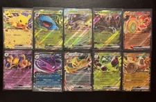 Lot cartes pokémon d'occasion  France