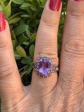 Damen ring silber gebraucht kaufen  Schönberg