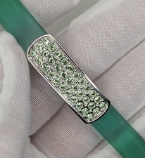 Swarovski armband grün gebraucht kaufen  Berlin