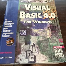 Usado, The Visual Guide to Visual Basic 4.0 for Windows: The Illustrated, Plain-Eng... comprar usado  Enviando para Brazil