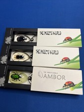 Real bugs keyring for sale  HARLOW