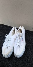 Ladies superga cotton for sale  BISHOP'S STORTFORD