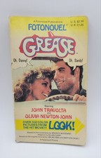Grease film novel for sale  Philadelphia