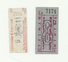 Bus tickets west for sale  PUDSEY
