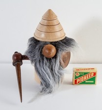 Wooden gonk viking for sale  NORTH SHIELDS