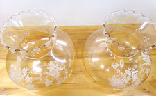 Vintage iridescent amber for sale  Heath Springs