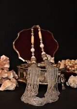 Collana elegante vintage usato  Sassari